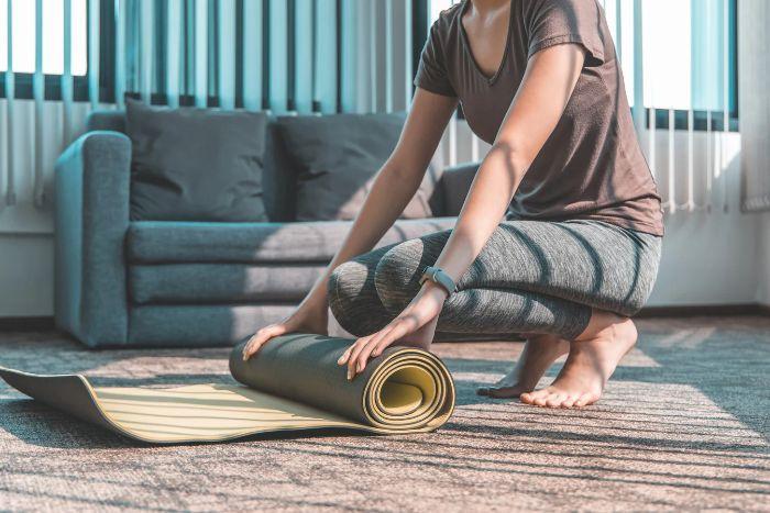 yoga-routine