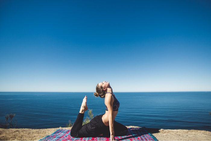 Yoga -all’-aperto