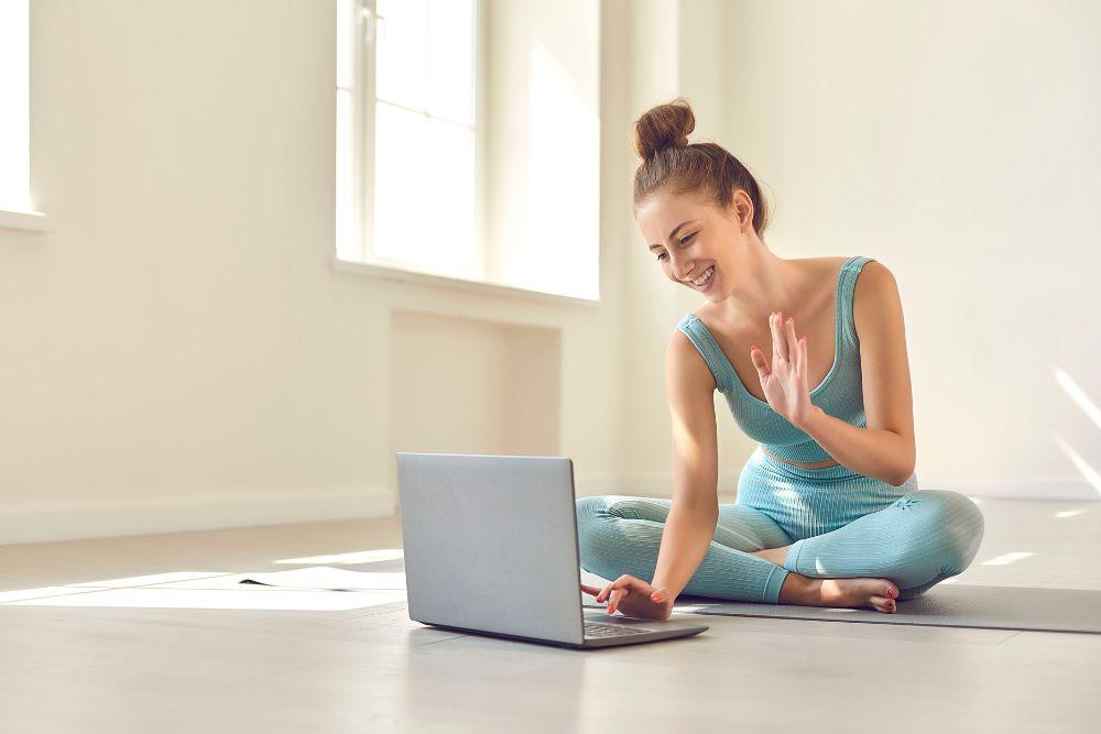 video corso di yoga, come crearlo?
