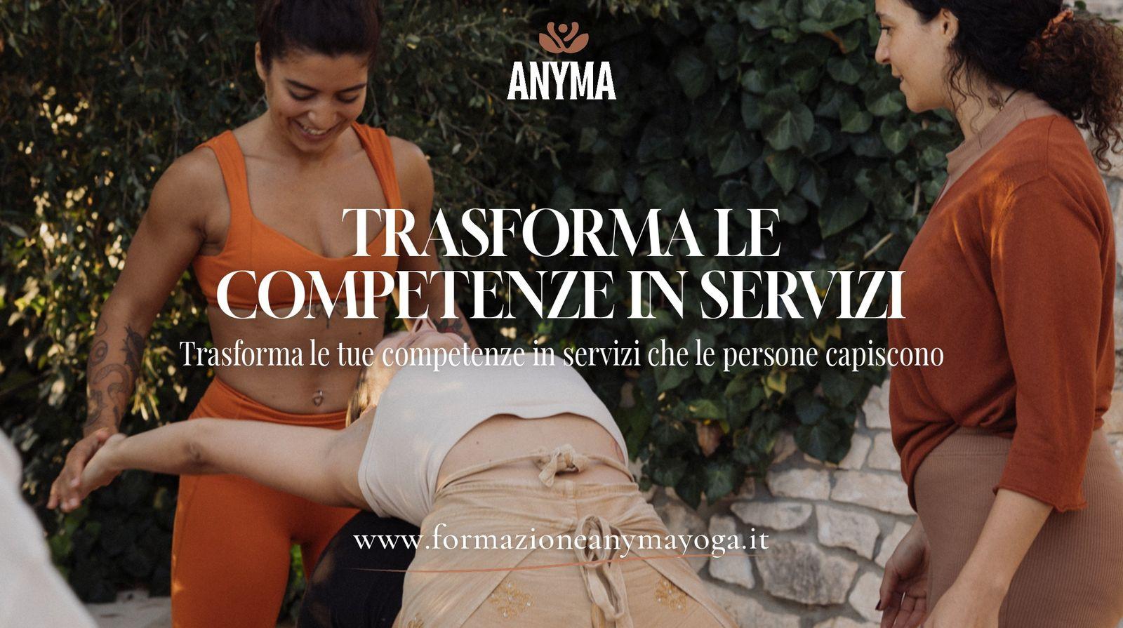 Trasforma le competenze in servizi