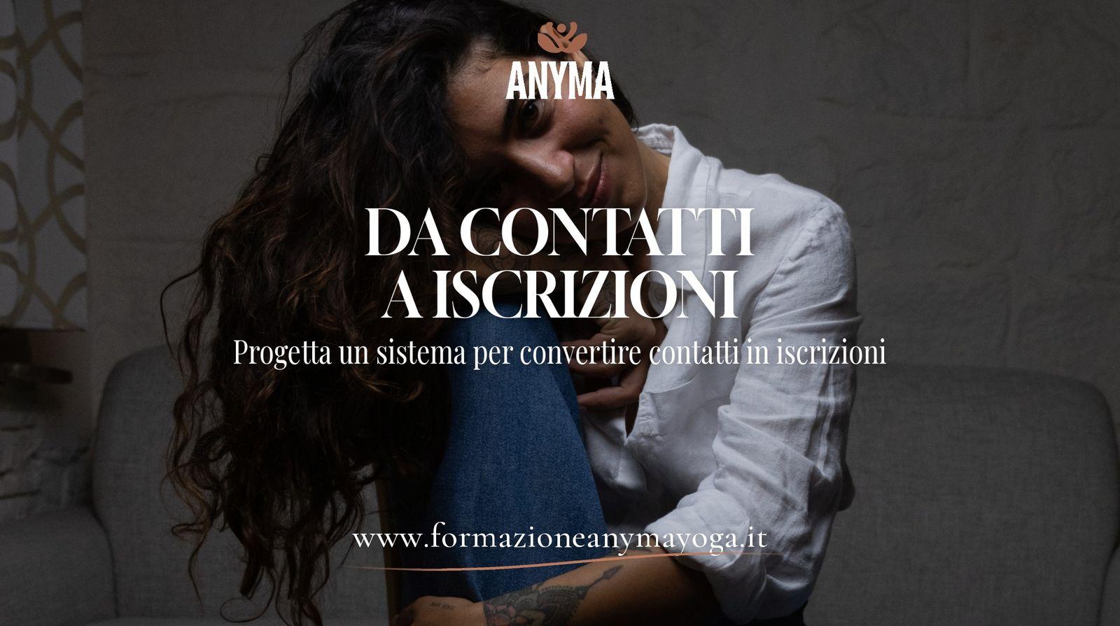 Da contatti a iscrizioni