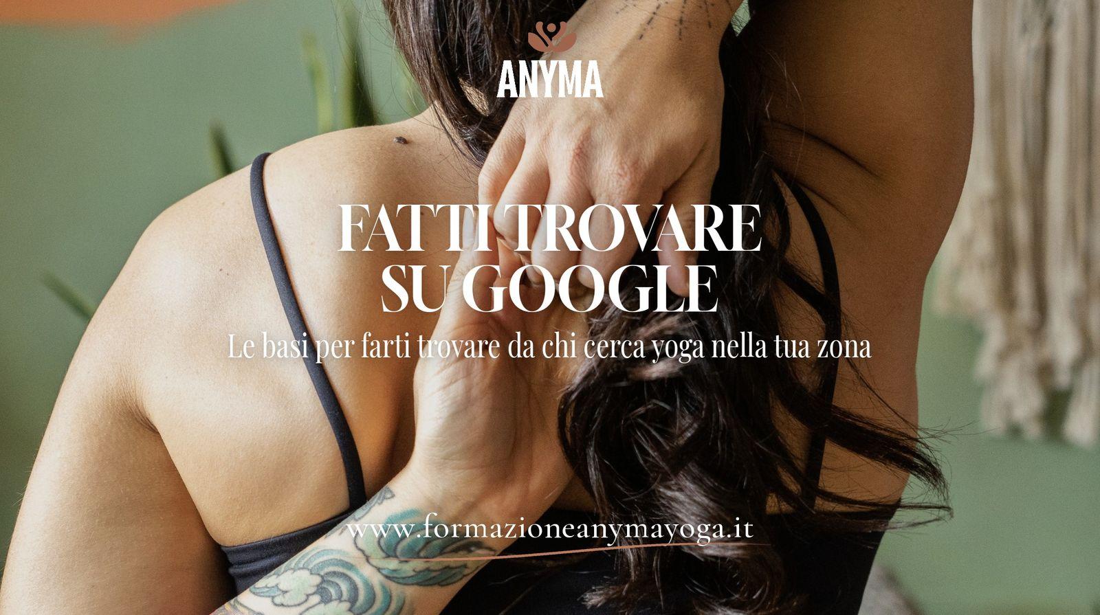 Fatti trovare su Google