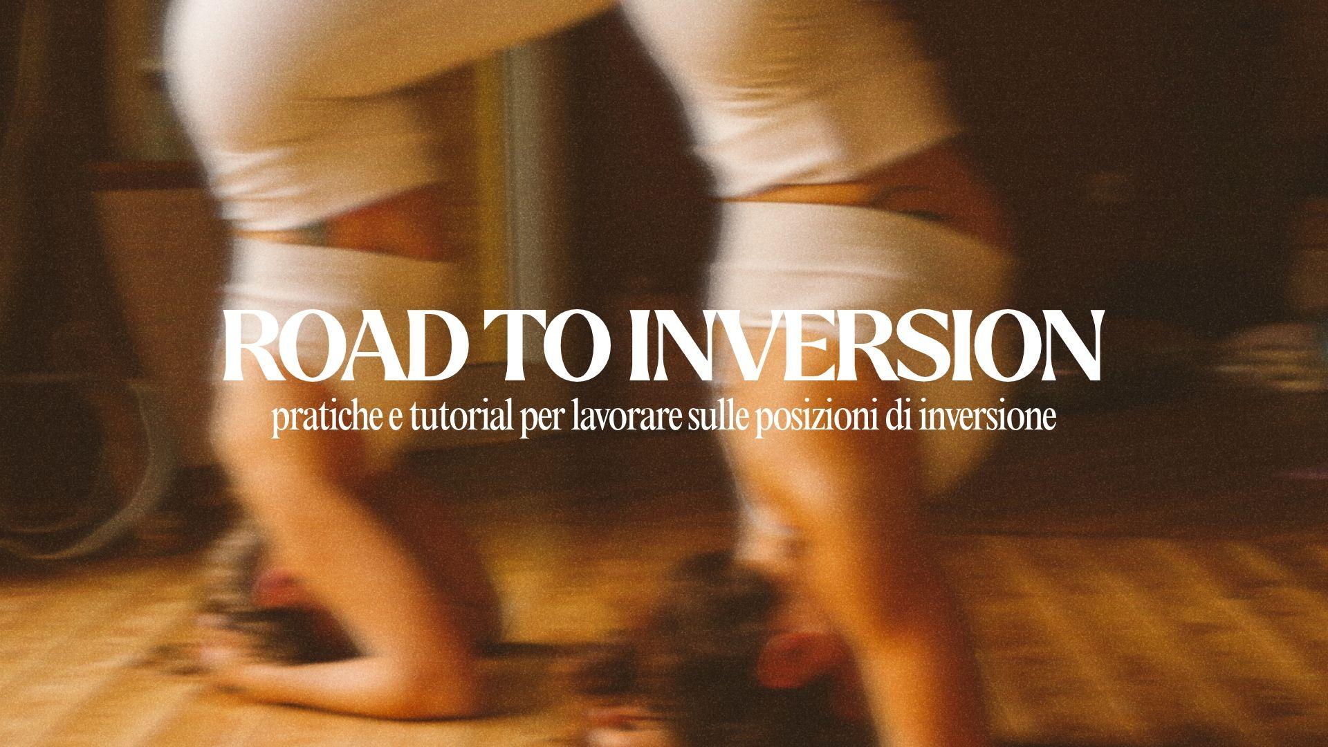 Road to Inversion