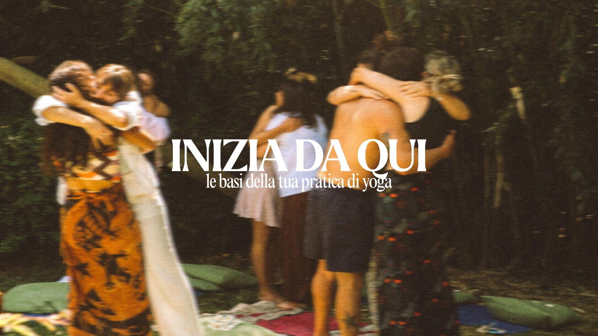 Inizia da qui