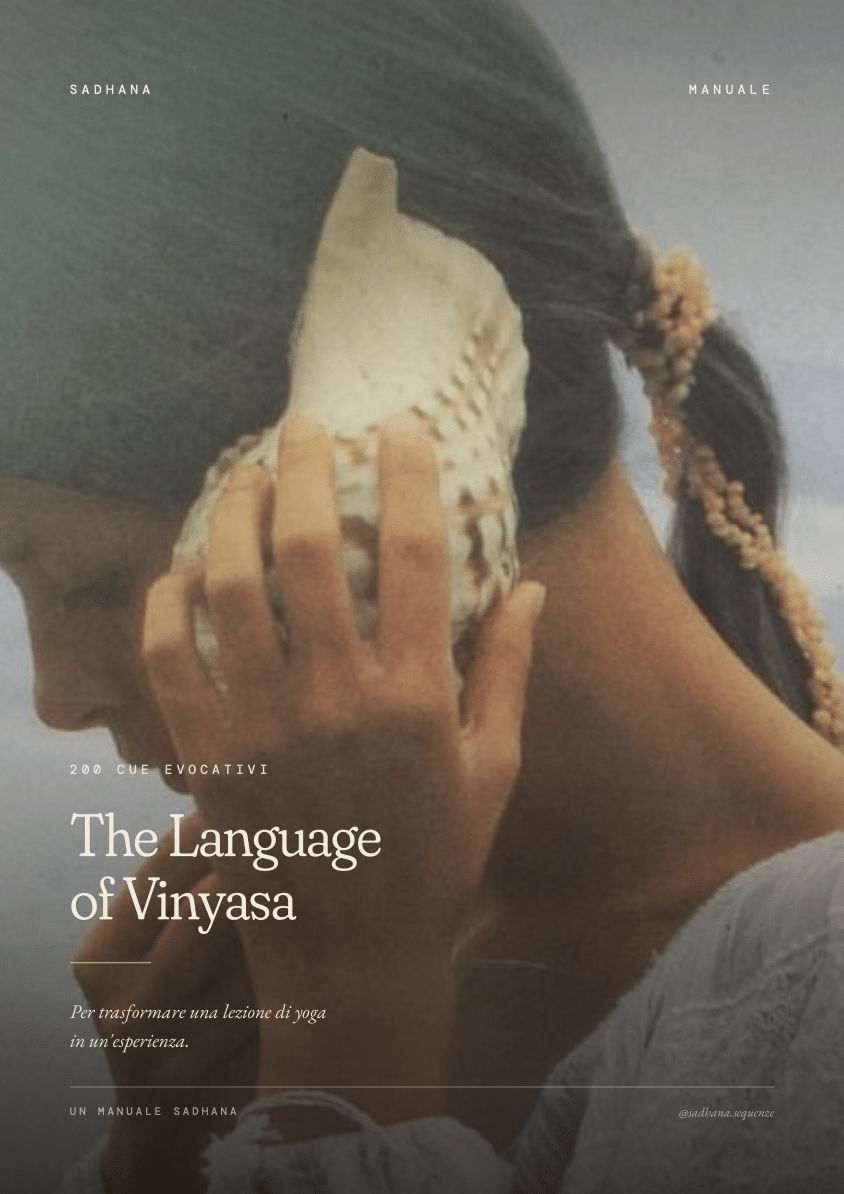 The Language of Vinyasa